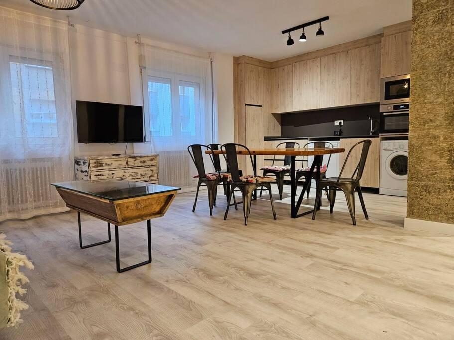 1A108 Amplio Y Moderno Apartamento ヒホン エクステリア 写真