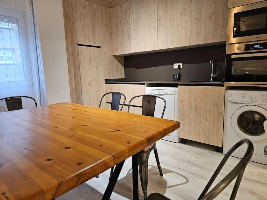 1A108 Amplio Y Moderno Apartamento ヒホン エクステリア 写真