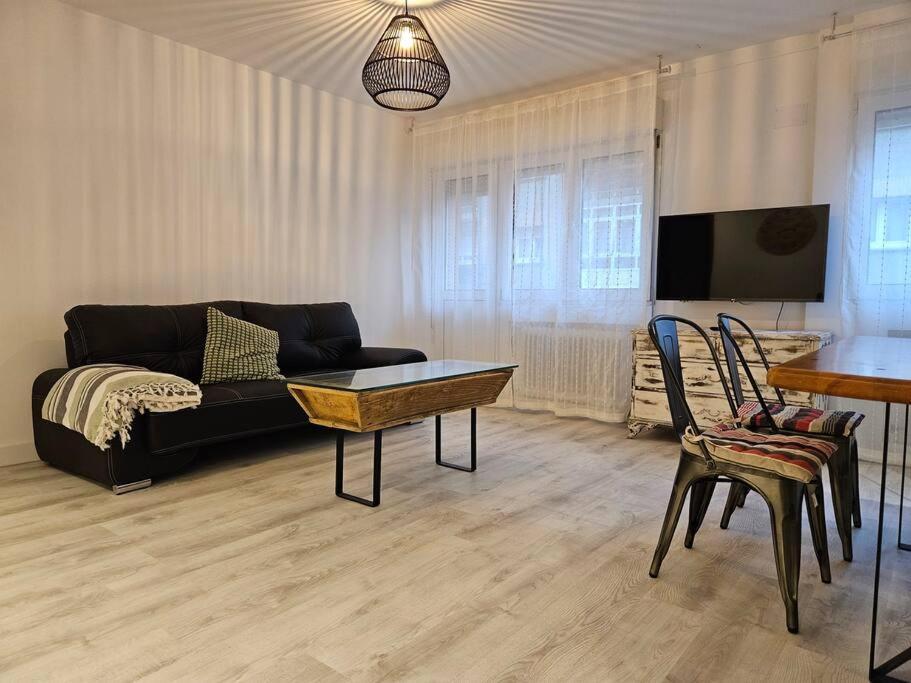1A108 Amplio Y Moderno Apartamento ヒホン エクステリア 写真