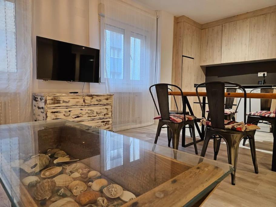 1A108 Amplio Y Moderno Apartamento ヒホン エクステリア 写真