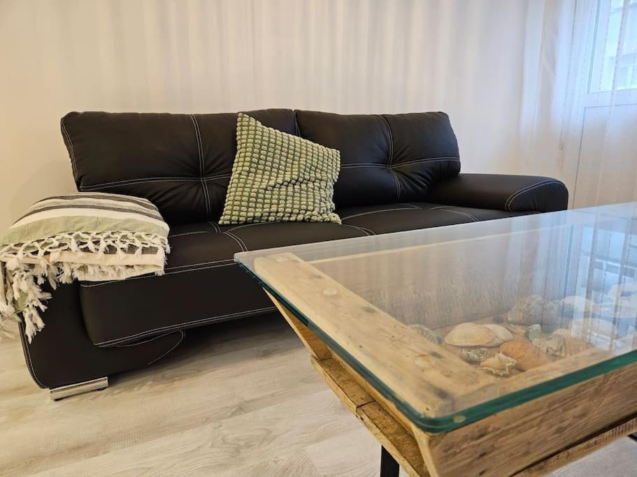 1A108 Amplio Y Moderno Apartamento ヒホン エクステリア 写真