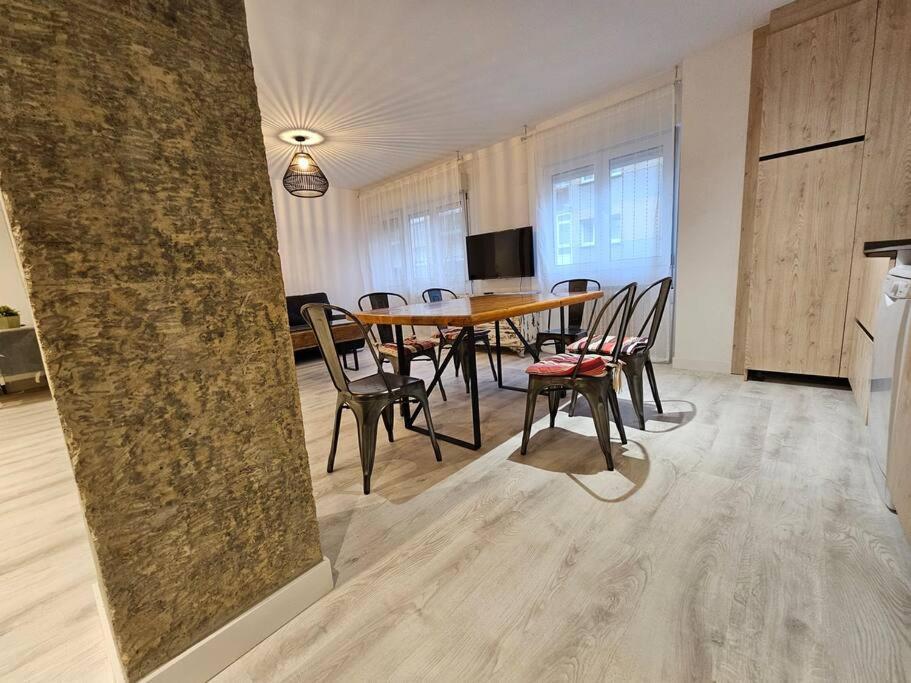 1A108 Amplio Y Moderno Apartamento ヒホン エクステリア 写真