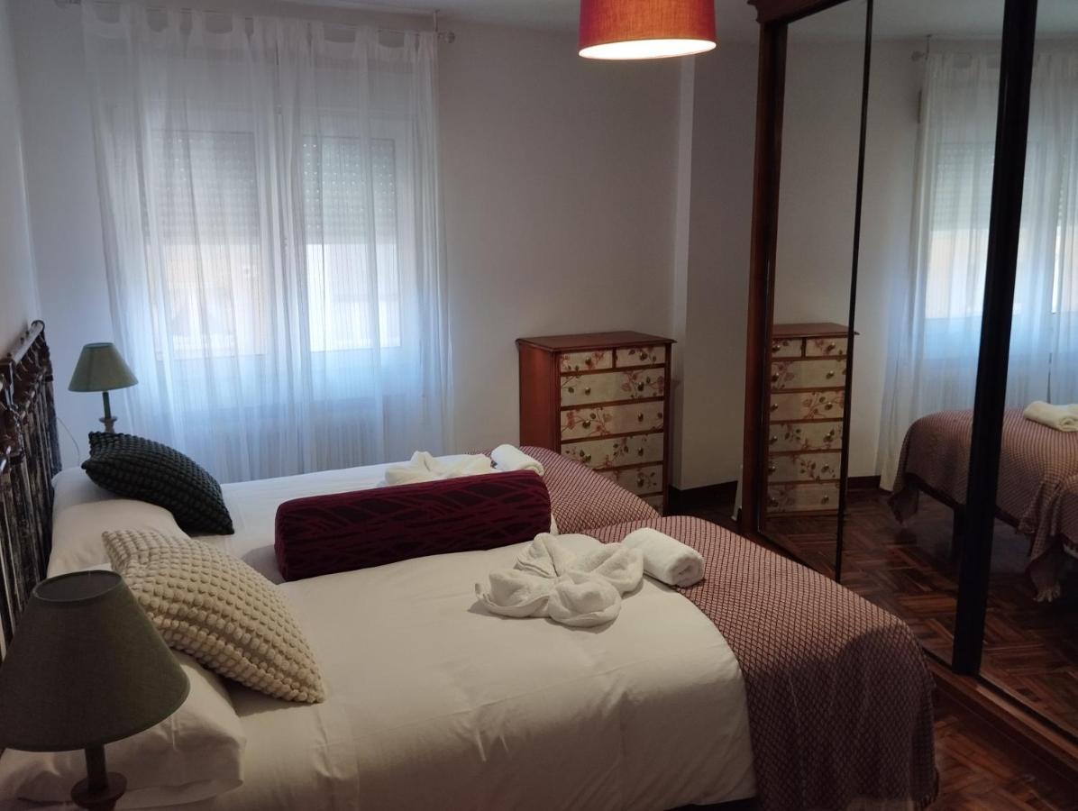 1A108 Amplio Y Moderno Apartamento ヒホン エクステリア 写真