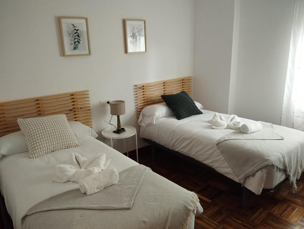 1A108 Amplio Y Moderno Apartamento ヒホン エクステリア 写真