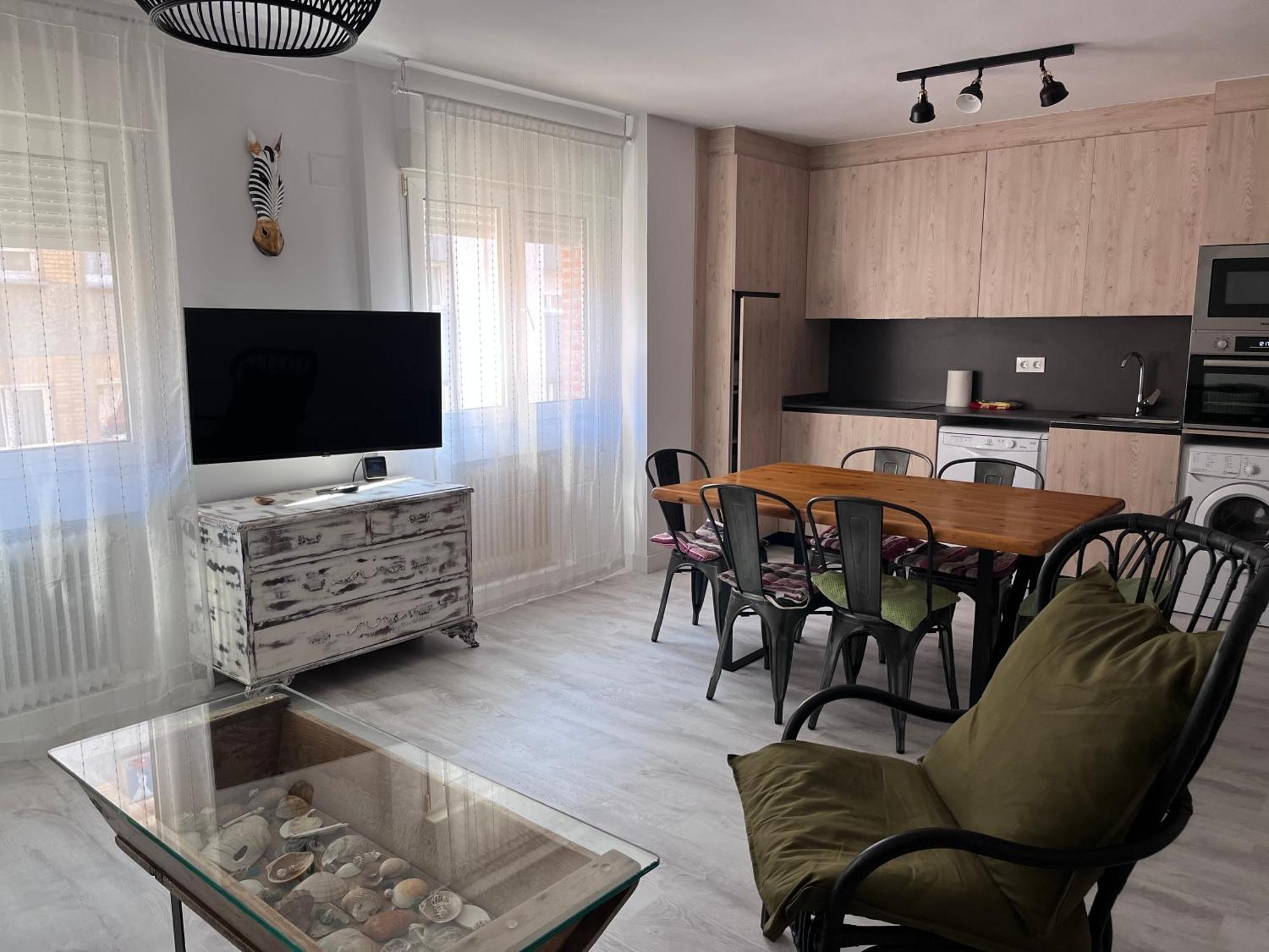1A108 Amplio Y Moderno Apartamento ヒホン エクステリア 写真